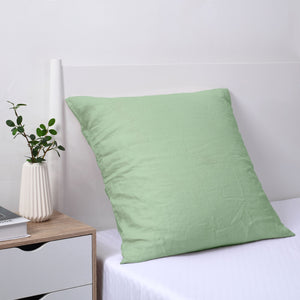 100% European Flax Linen Pillowcase SAGE