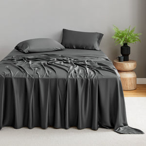 Bamboo Sheet Set Charcoal