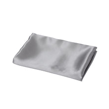 Luxe Mulberry Silk Pillowcase 25 Momme Standard Pillowcase - Grey