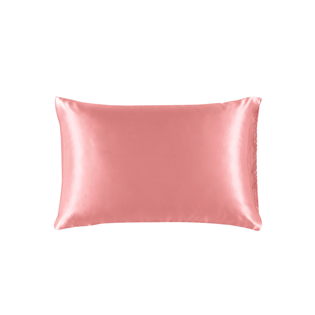 Luxe Mulberry Silk Pillowcase 25 Momme Standard Pillowcase - Blush