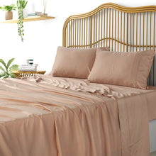 Tencel Sheet Set Hazelnut