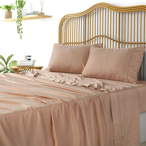 Tencel Sheet Set Hazelnut